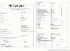 Certificat de Conformité Toyota