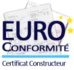 Euro Conformité Leader du certificat de conformité 